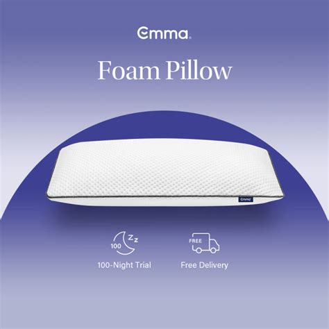 eldboll pillow|Ergonomic Memory Foam Pillow – Emma Sleep PH.